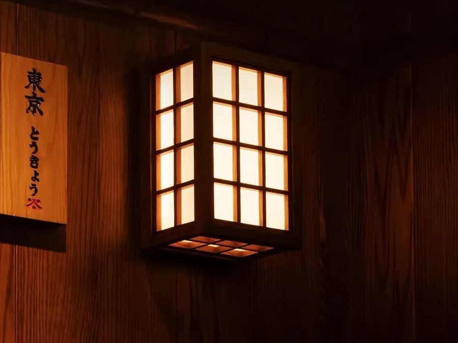 江户魔鲜灯光设计案例赏析